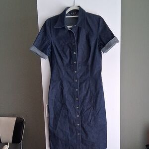ABS Allen Schwartz Denim Blue Garment